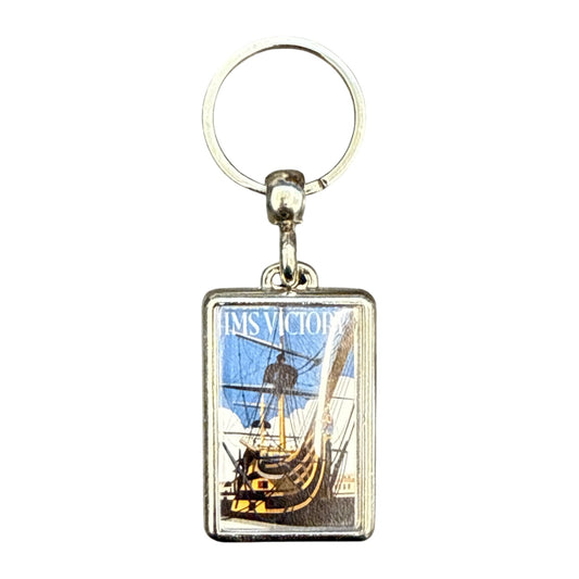 HMS Victory Keyring