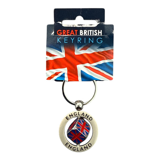 England Gimbal Keyring