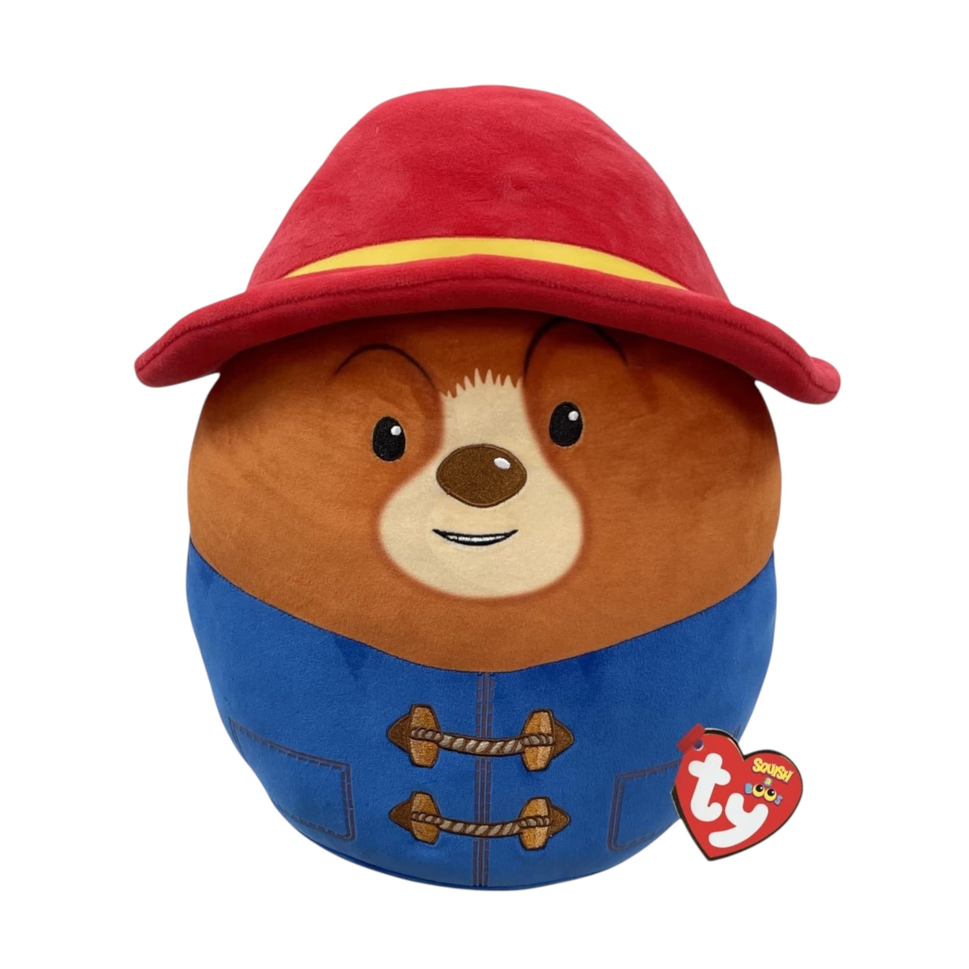 TY Paddington Bear Squish-A-Boos 10" – Beanie Baby Soft Plush Toy - The Funky Finds