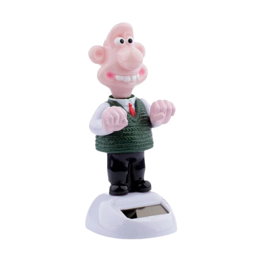 Wallace Bobblehead – Classic Aardman Collectible - The Funky Finds
