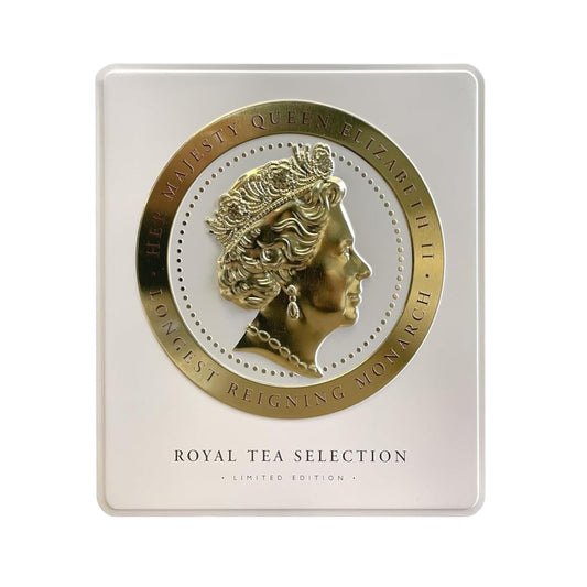 Her Majesty Queen Elizabeth II Limited Edition Royal Tea Selection – 32 Tea Bags - The Funky Finds