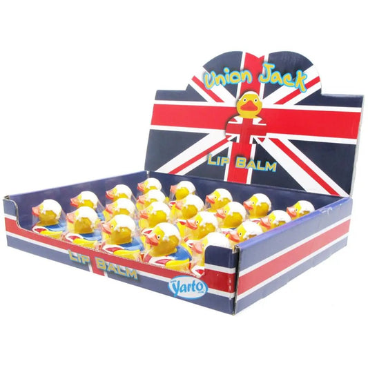 Union Jack Duck Lip Balm
