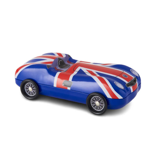Union Jack Car Tin with Vanilla Fudge – 200g