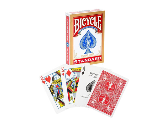 Bicycle Standard Playing Cards – Classic Deck for Games & Card Tricks