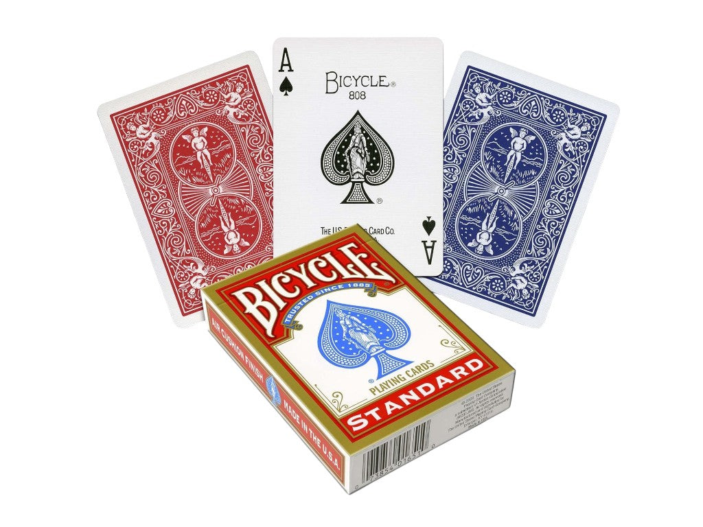 Bicycle Standard Playing Cards – Classic Deck for Games & Card Tricks