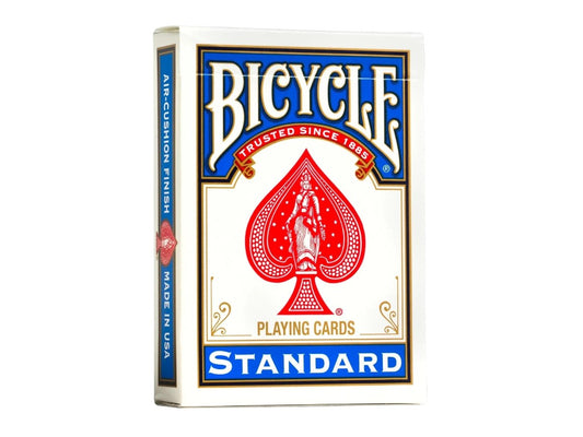 Bicycle Standard Playing Cards – Classic Deck for Games & Card Tricks