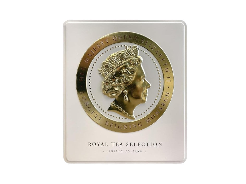 Her Majesty Queen Elizabeth II Limited Edition Royal Tea Selection – 32 Tea Bags
