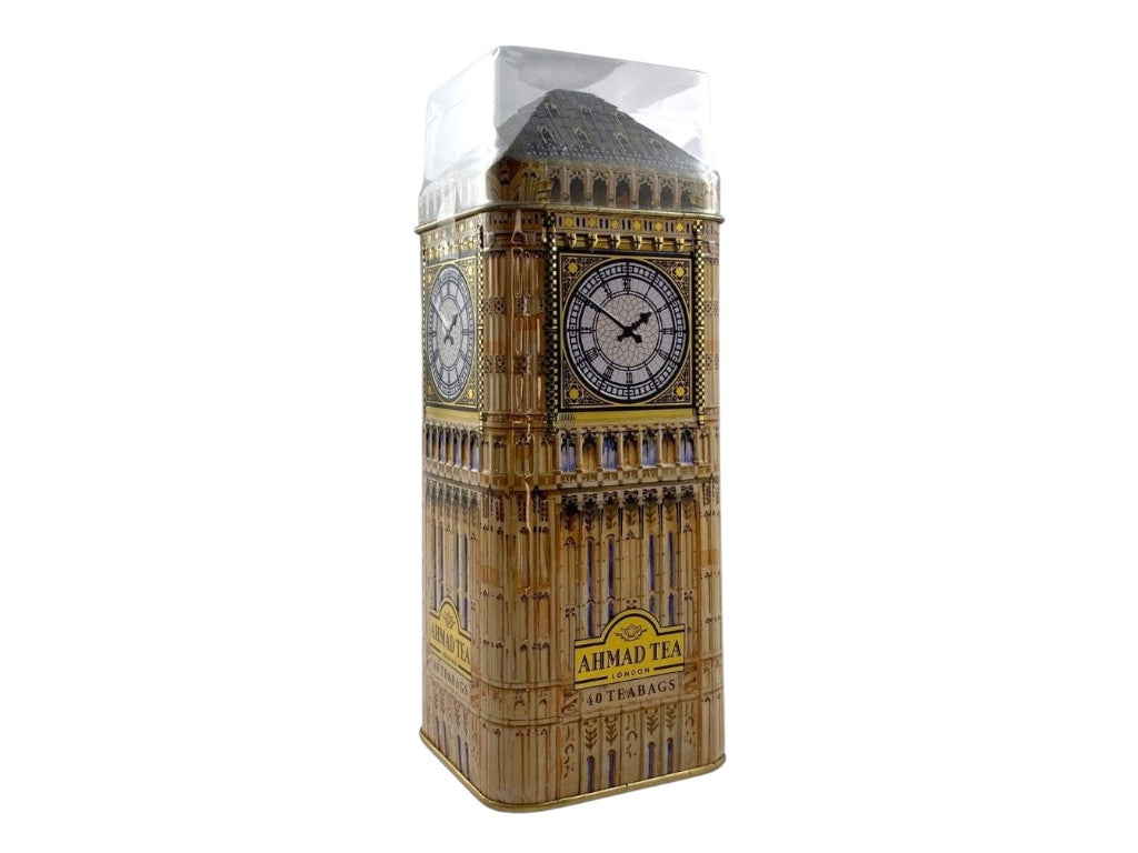 Ahmad Tea London - Big Ben English Breakfast Tea Bags (40 Count)