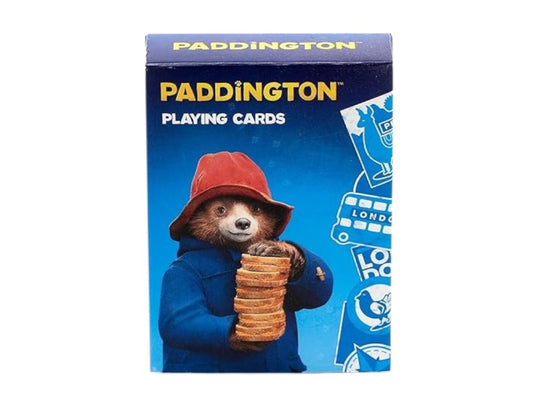 Paddington Bear Playing Cards – Officially Licensed Deck