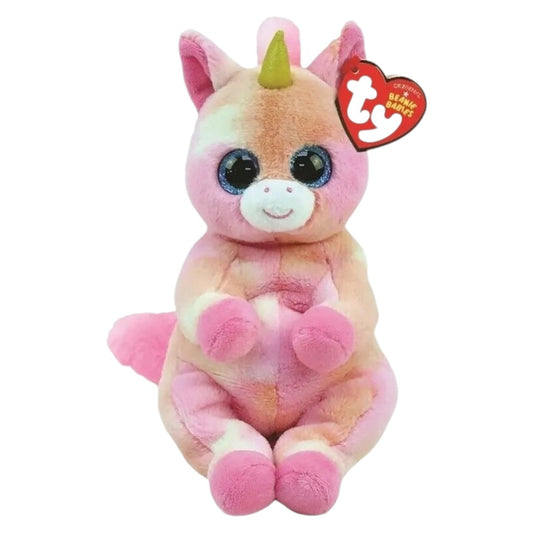 TY Skylar Unicorn Beanie Boo – Small Plush Toy (6")