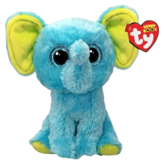TY Trunkles Beanie Boo – Regular Elephant Plush