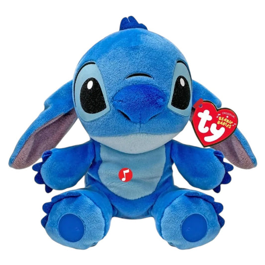 TY Disney Beanies – Stitch with Sound (Regular Size)