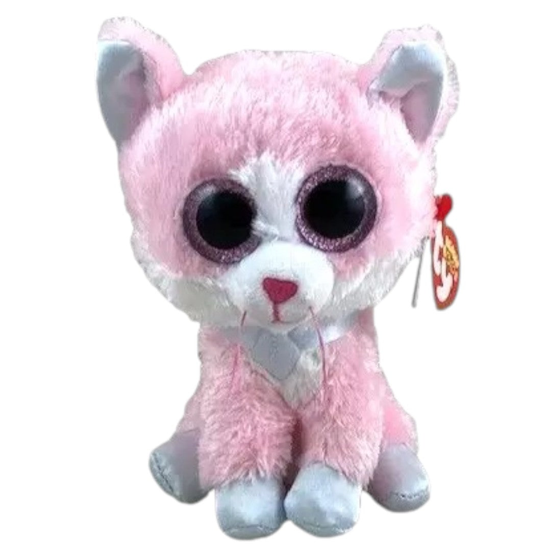 TY Beanie Boo – Fiona the Cat (Regular Size)