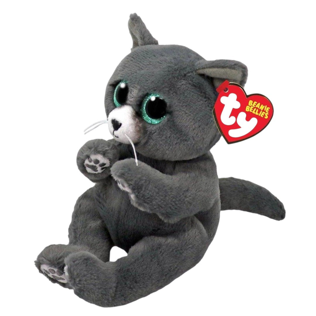 TY Binx Russian Blue Cat Beanie Boo – Small (6-Inch)