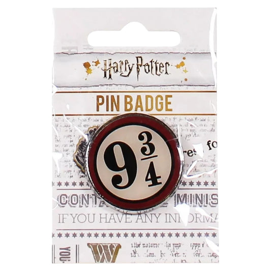 Harry Potter - Platform 9 3/4 Pin Badge