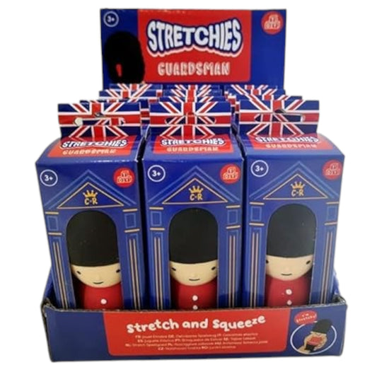 Stretchy Guardsman Toy