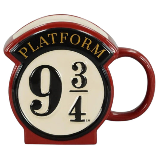 Harry Potter Platform 9 3/4 Shaped Mug (400ml) – Boxed