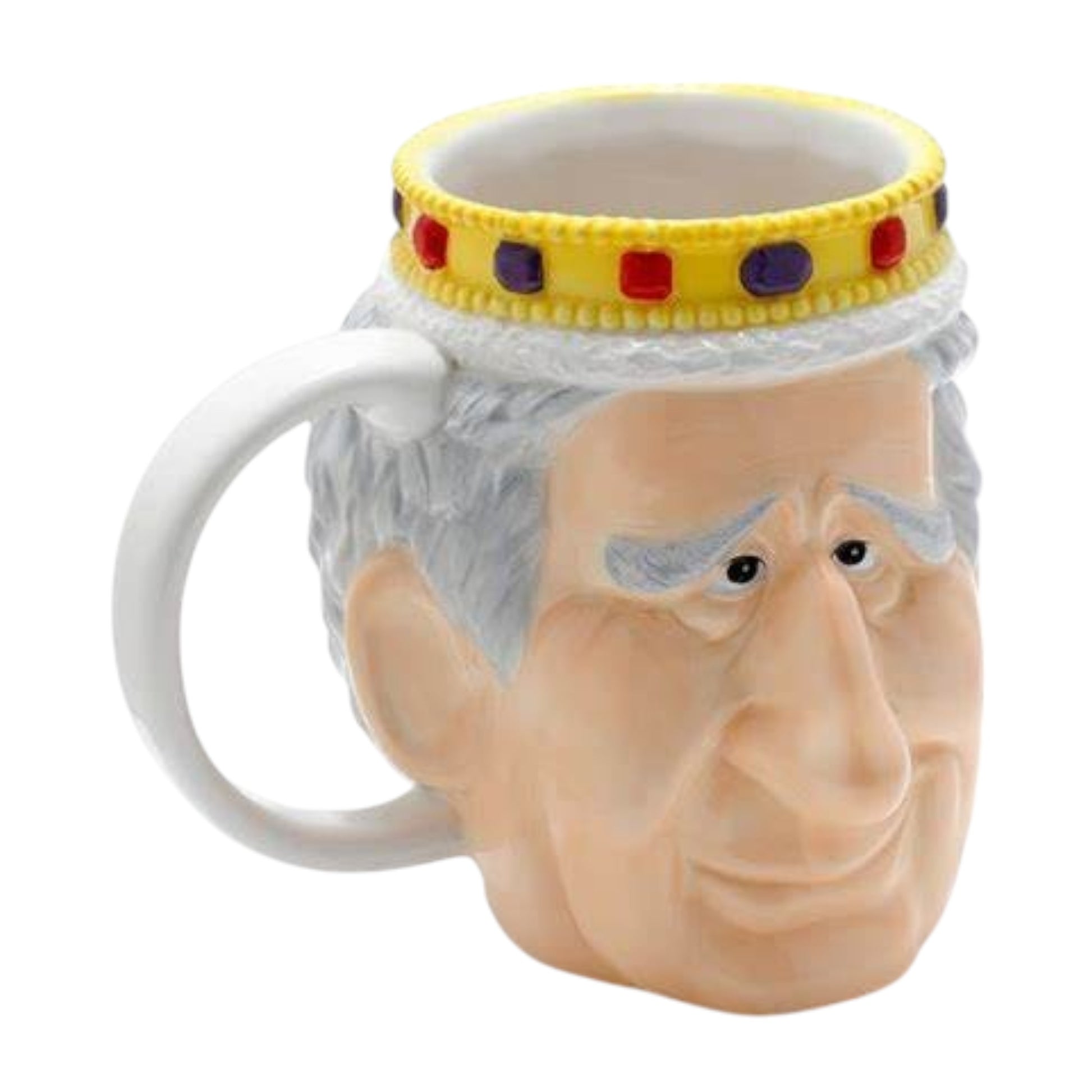 King Charles III 3D Mug - The Funky Finds