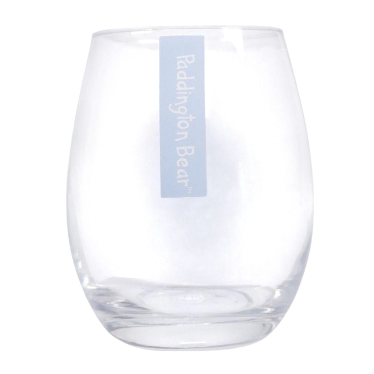 Paddington Bear Retro Gift Boxed Glass – Blue - The Funky Finds