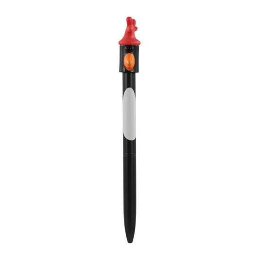 Wallace and Gromit (Feathers McGraw) Pen – Metal 3D Shaped Topper - The Funky Finds