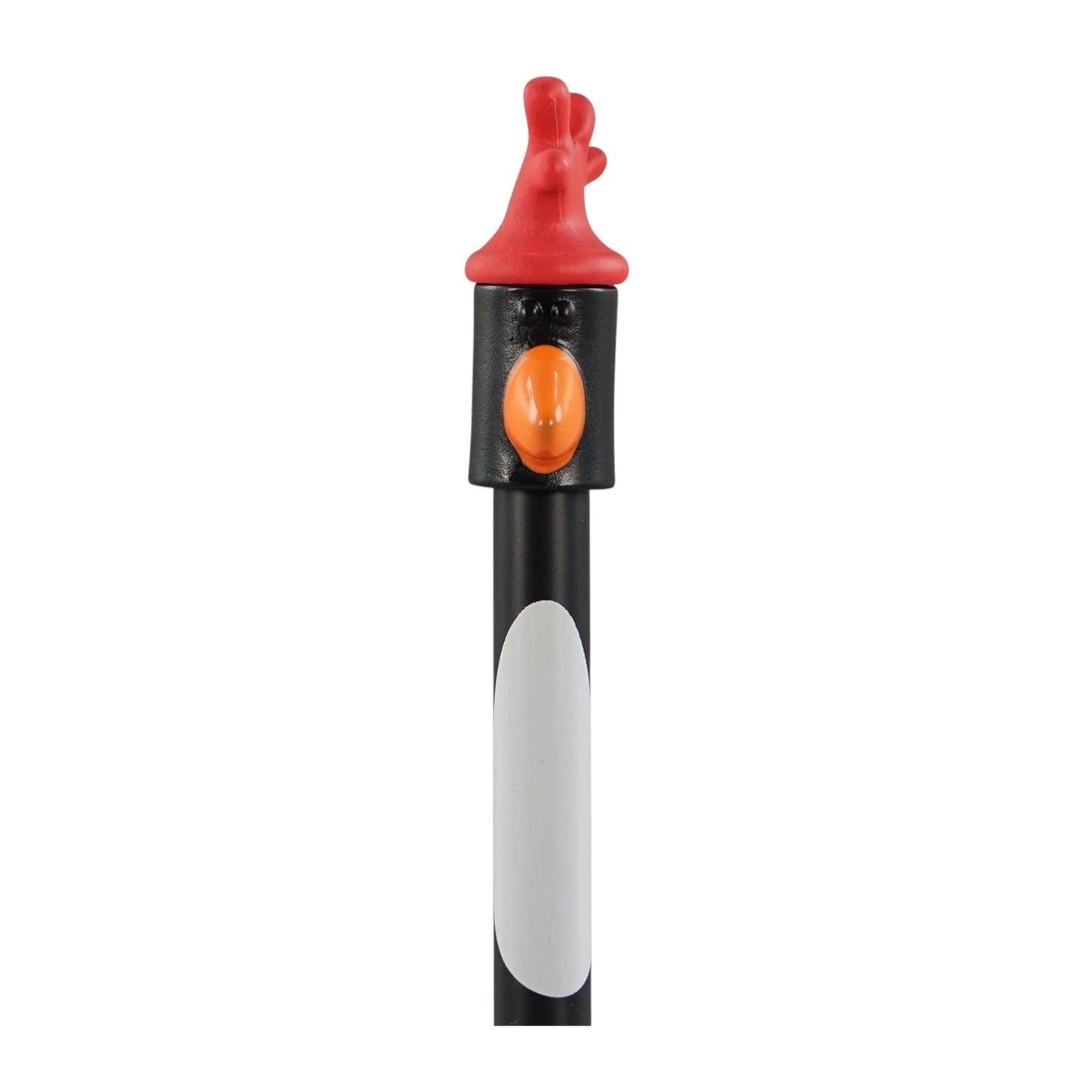 Wallace and Gromit (Feathers McGraw) Pen – Metal 3D Shaped Topper - The Funky Finds