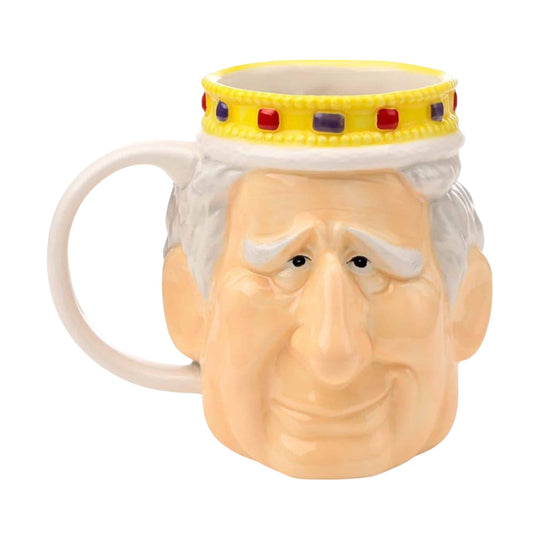 King Charles III 3D Mug - The Funky Finds